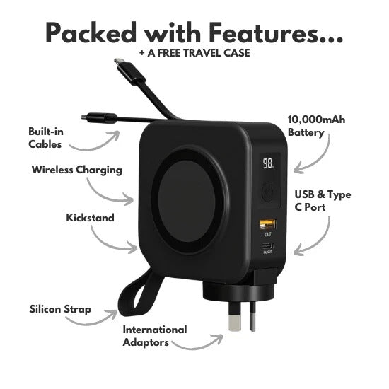 ChargePod® (5-in-1 Charger)